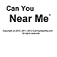 Can You Near Me